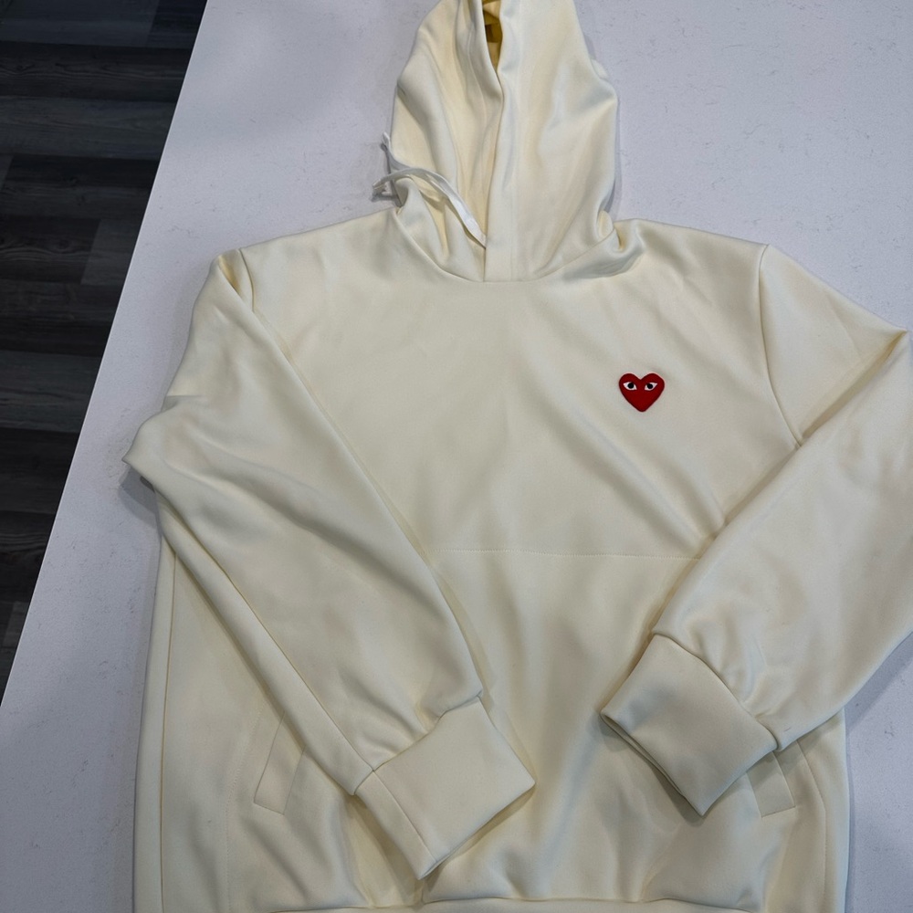 Comme des Garcons Cream Garment Unworn without Tags!!